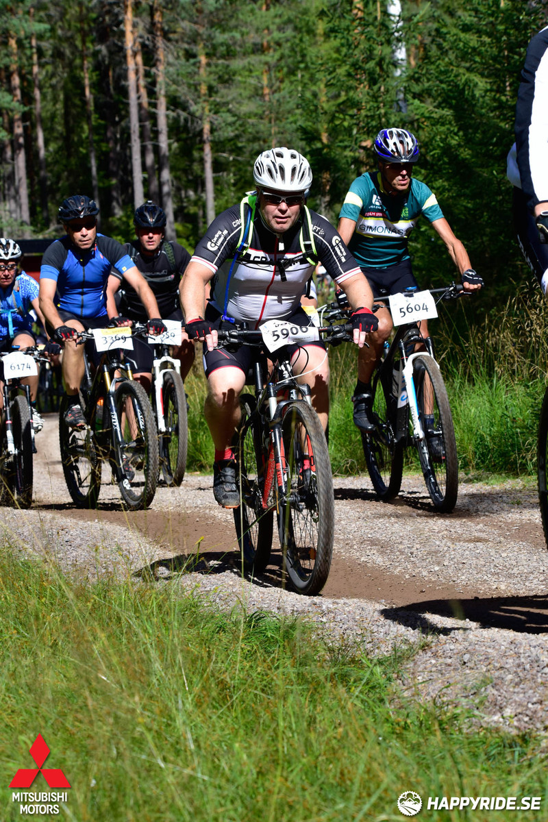 Bild från Cykelvasan 2016